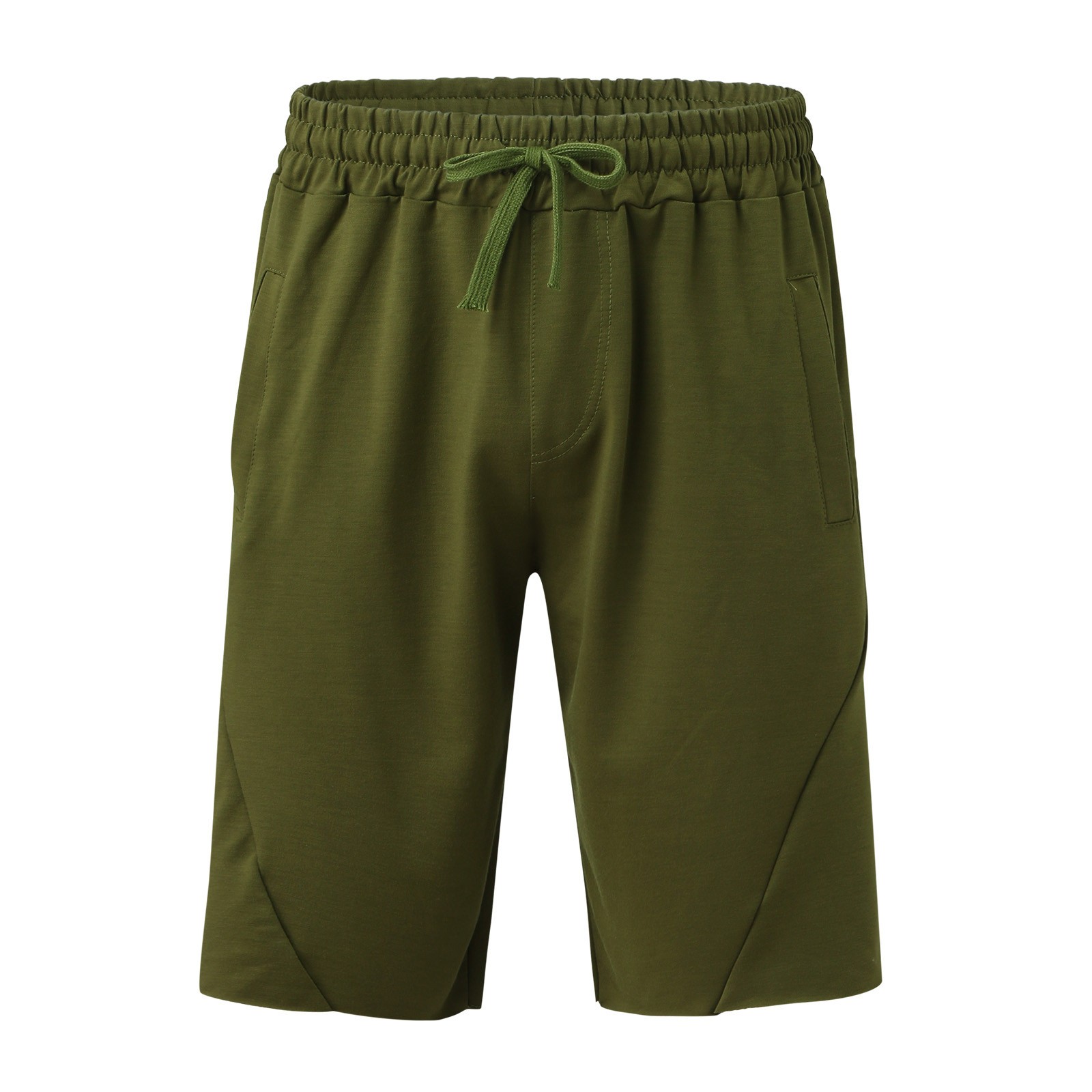 thumbnail image 4 of Pantalones cortos vaqueros holgados y cómodos para hombre - Pantalones casuales de verano de tejido grueso con cinco bolsillos - Material de algodón, uso diario/deportivo - Tallas de la S a la XXXL, 4 of 5